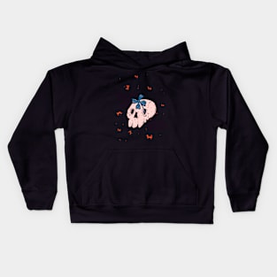 lucky skull Kids Hoodie